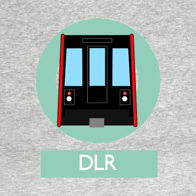 London Underground Subway DLR by 2createstuff